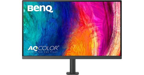 BenQ DesignVue PD3205UA 31.5" 4K HDR Monitor with Ergo PD3205UA