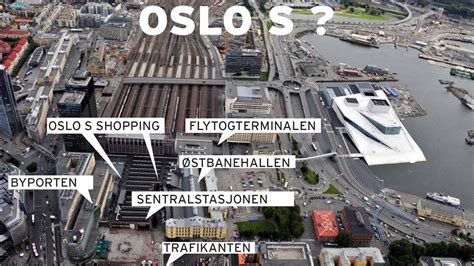 OSLO CENTRAL STATION - SPOL