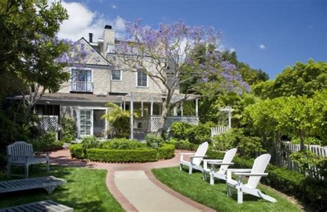 The Upham Victorian Hotel & Garden Cottages (Santa Barbara, CA ...