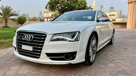 Audi S8 2023 Price in UAE, Specs and Reviews for Dubai, Abu Dhabi and ...