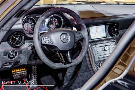 Mercedes-Benz SLS AMG Black Series - Hollmann International - Germany ...