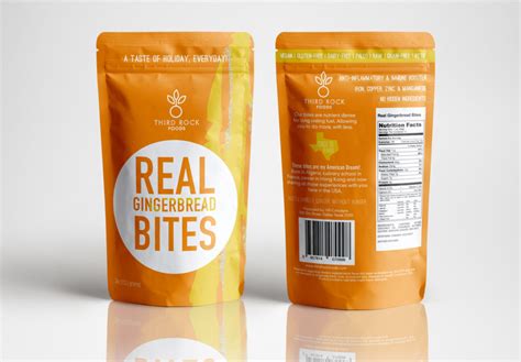 Snack Packaging Design - jalexandriacreative.com