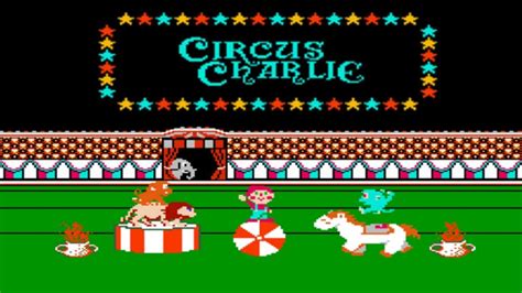 Circus Charlie เกมละครสัตว์สุดหัวร้อน เตรียมกลับมาบน Nintendo Switch 6 ...