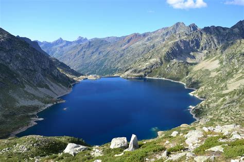 Aerial View of Lake during Daytime · Free Stock Photo