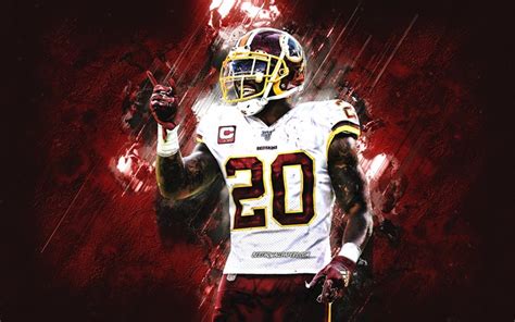 Download wallpapers Landon Collins, Washington Football Team, NFL ...