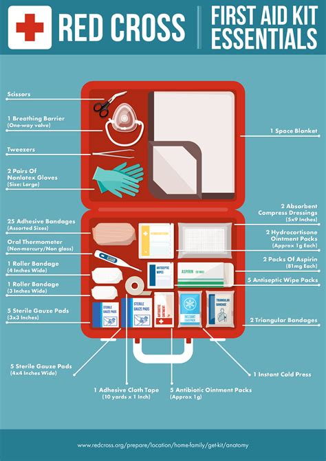 Be Prepared – First Aid Kit Checklist – Whole Heartily