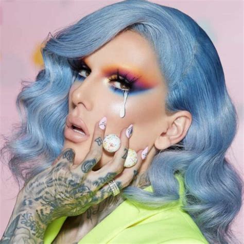 Pick Your Best Make Up From 10 Jeffree Star Pics Here - Gluwee