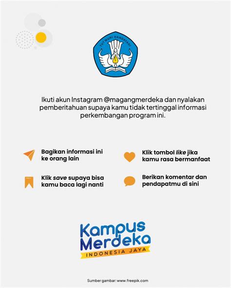 Informasi Tentang Program Merdeka Belajar - Kampus Merdeka (MBKM ...