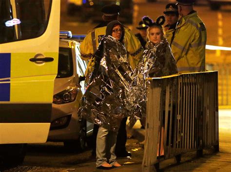 In Pics | Suicide bomb explosion at Ariana Grande's concert rattles ...