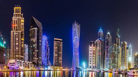 Dubai Skyline Wallpaper 4k