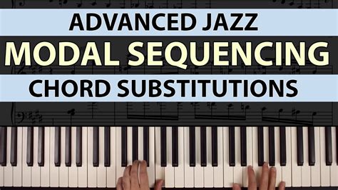 Advanced Jazz: Modal Sequencing - YouTube