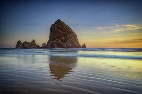 Haystack Rock Photograph by Rick Berk