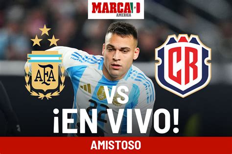 Amistosos selecciones: Argentina vs Costa Rica EN VIVO. Amistoso hoy ...