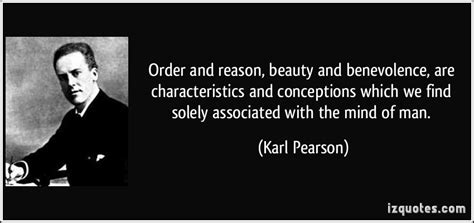 Karl Pearson Quotes. QuotesGram