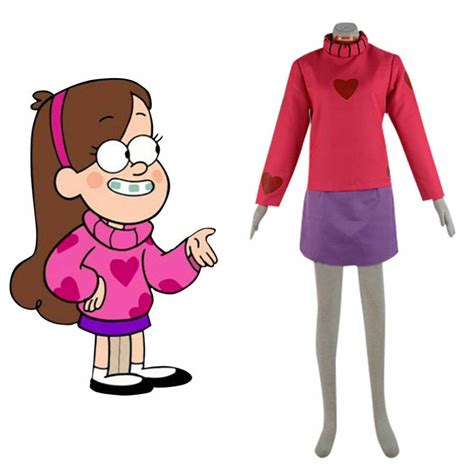 Gravity Falls Mabel Costume