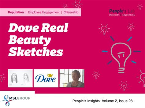 Dove Real Beauty Sketches: People’s Insights Volume 2, Issue 28 by MSL ...