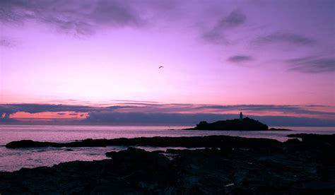 Godrevy Lighthouse Sunset by Dare-To-Dream27 on DeviantArt