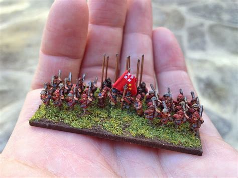 Dux Homunculorum: 6mm English Civil War