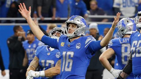 Jared Goff, Detroit Lions Have Recipe For Playoff Success | Yardbarker