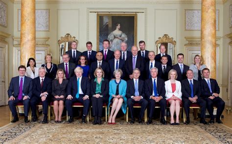 Quiz: How many members of Theresa May's cabinet can you identify?