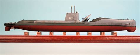 USS Grayback - SSG-574. Pit Road 1/350 resin kit - Ready for Inspection ...