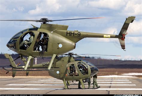 MD Helicopters MD-500E (369E) - Finland - Army | Aviation Photo ...