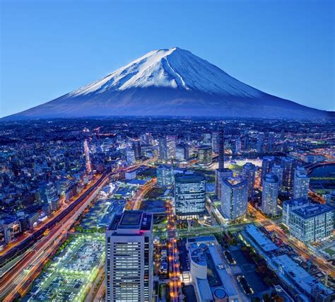 Visit Japan: Mount Fuji, Japan's tallest mountain, is visited by ...