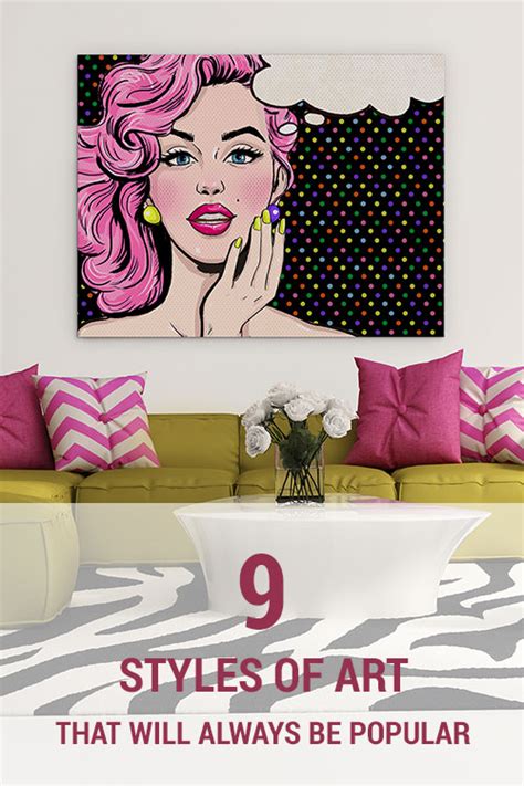 9 Styles Of Art That Will Always Be Popular | Wall Art Prints