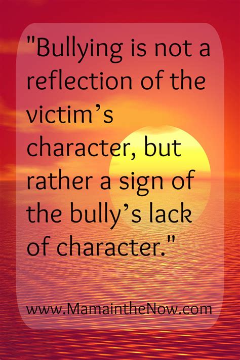 Quotes About Not Bullying. QuotesGram