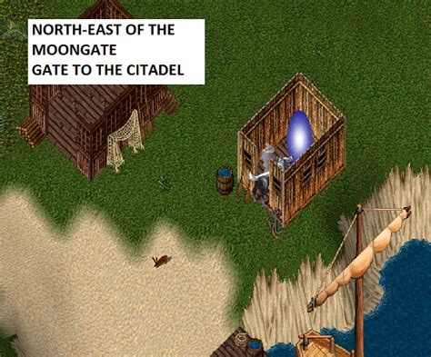 Citadel Location - UO Excelsior Wiki - Ultima Online Free Shard