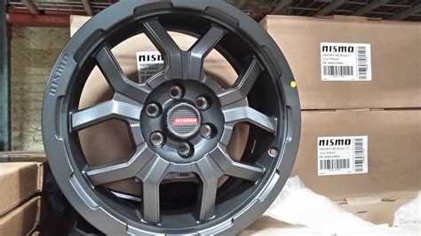 Nismo Wheels on Stock Frontier | Nissan Frontier Forum