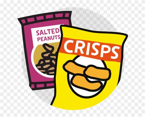 Chips Clipart Salty Food - Salty Clipart - Free Transparent PNG Clipart ...