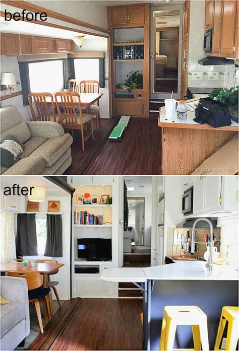 Tiny House Living: Camper Home Reveal | The Noshery