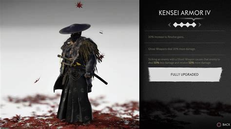 How to Get Kensei Armor in Ghost of Tsushima - Gamer Journalist