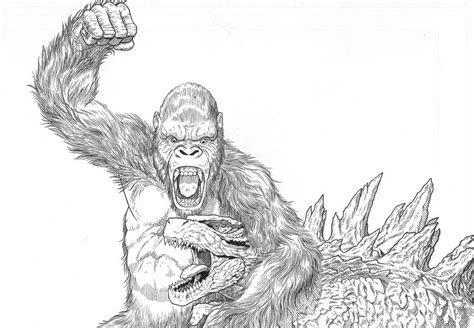 Godzilla vs Kong by AmirKameron on DeviantArt