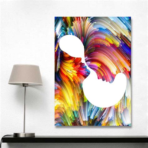 Couple Canvas Painting - YaasYaas Your Home Decor Store