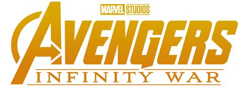 Avengers Infinity War Logo PNG File | PNG Mart