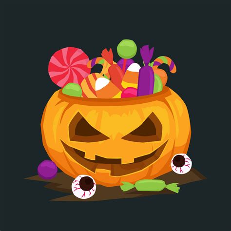 Halloween Candy Free Vector Art - (2532 Free Downloads)