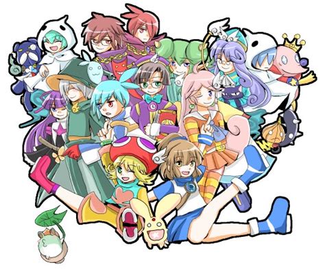 puyo puyo characters by sachi-10 on DeviantArt