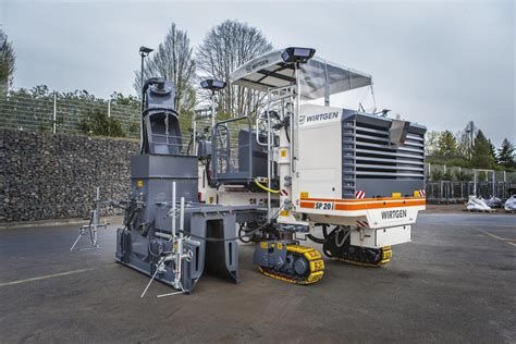 Wirtgen Slipform Pavers bringing innovation and a world premiere to ...