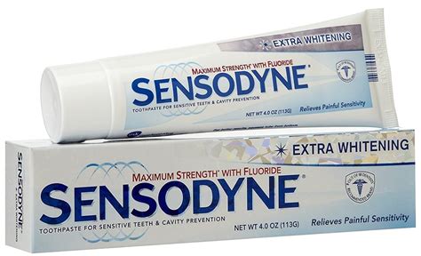 Sensodyne Extra Whitening Toothpaste | Best Whitening Toothpaste ...