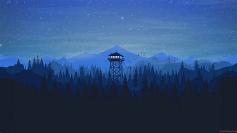 Download Firewatch Wallpaper