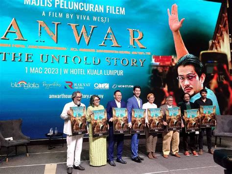 #Showbiz: 'Anwar, The Untold Story' to be screened in May | New Straits ...