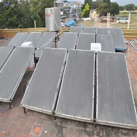 Flat Plate Solar Water Heater at best price in Nashik by Om Trading ...