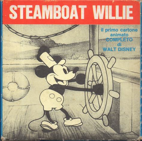 Steamboat Willie Original Poster