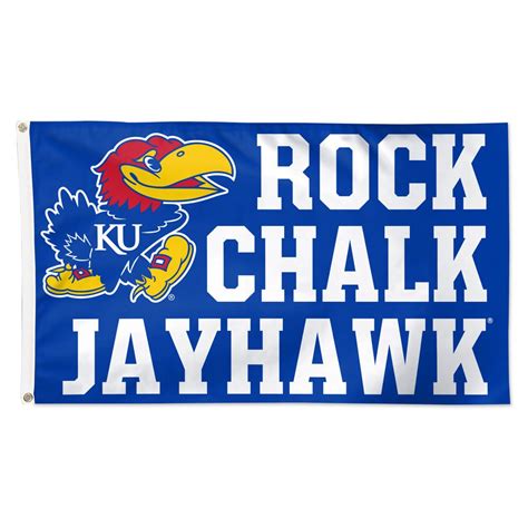 3×5 Rock Chalk Jayhawk - All Nations Flag Company