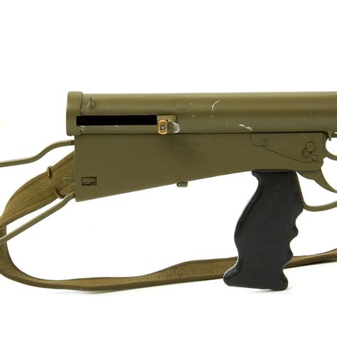 Original Australian WWII Owen MK1 Machine Carbine SMG Display Gun Seri ...