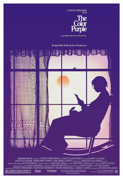 The Color Purple Movie Poster Print 13x19 or | Etsy