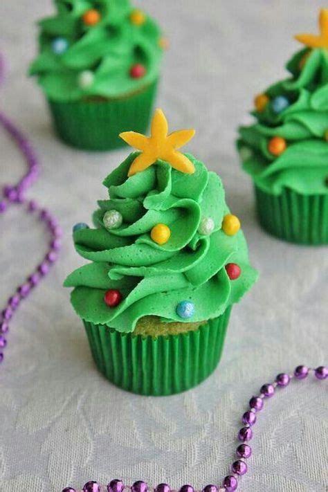 10 Magnifiques Cupcakes de Noël, super faciles à réaliser! Et quelle ...