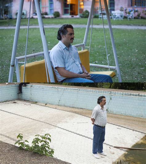 pablo escobar wating narcos Blank Template - Imgflip